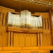 Buffet  / Grand orgue en fond de scène (Georg Westenfelder, 1998-?) - Palais des Beaux-Arts