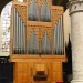 Neobarok orgel in het koor (Collon, 1977)