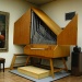 Orgelkast  / Mobielorgel, modern (Anneessens, 1965) - Koninklijke Bibliotheek Albert I (Afdeling Muziek 4de verdieping)