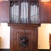 Orgelkast  / Neobarokorgel in de kapel op de grond (Draps, 1984) - Algemene Kliniek Sint-Jan