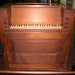 Console  / Cabinet d'orgue (Anonyme, fin XVIIIe siècle) - Musée instrumental