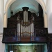 Architectuur, plaats, inplanting  / Romantisch galerijorgel (Merklin, 1809) - Sint-Vincentiuskerk