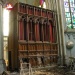 Buffet  / Orgue de choeur néogothique (Slootmaeckers, déb. XXe) - ASBL Sint-Lukasarchief (anc. église Saint-François d'Assise)