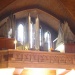 Architectuur, plaats, inplanting  / Modern orgel op de galerij (Loncke, 1955) - Kerk van het Heilig Hart (Le Chat)